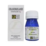Comprimidos Landerland Oxandroland 5MG X 100