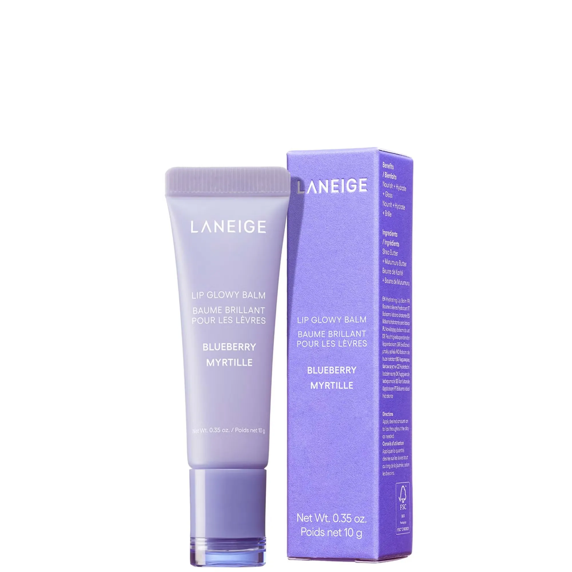 Bálsamo Labial Laneige Blueberry 10G