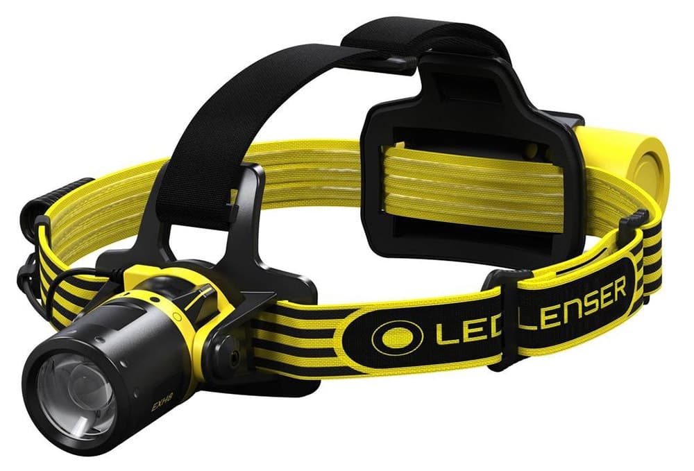 Lanterna de Cabeça Ledlenser Exh8 (180 Lumens)