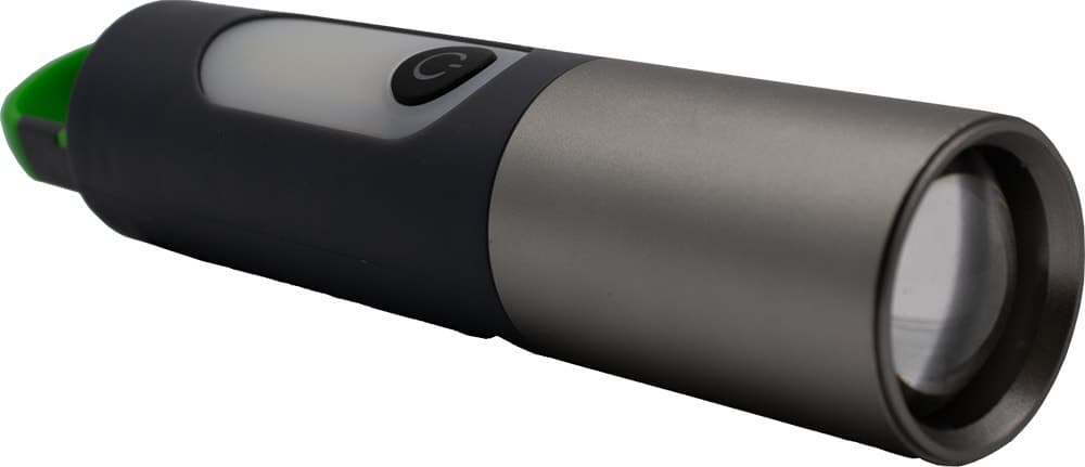 Lanterna Digital LED Thunder Xst-836 6500K Cinza