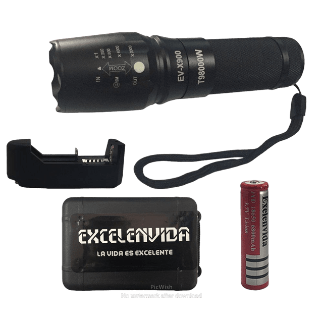 Lanterna Excelenvida Ev X9
