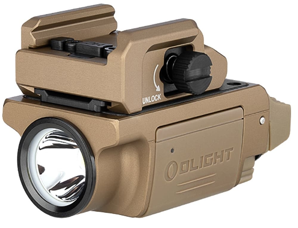 Lanterna Recarregável Olight PL-Mini Valkyrie 3 600 Lumens Desert Tan