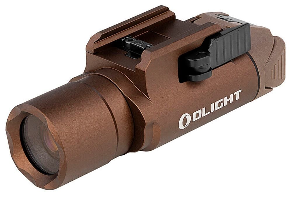 Lanterna Olight Valkyrie Turbo 250 Lumens Desert Tan