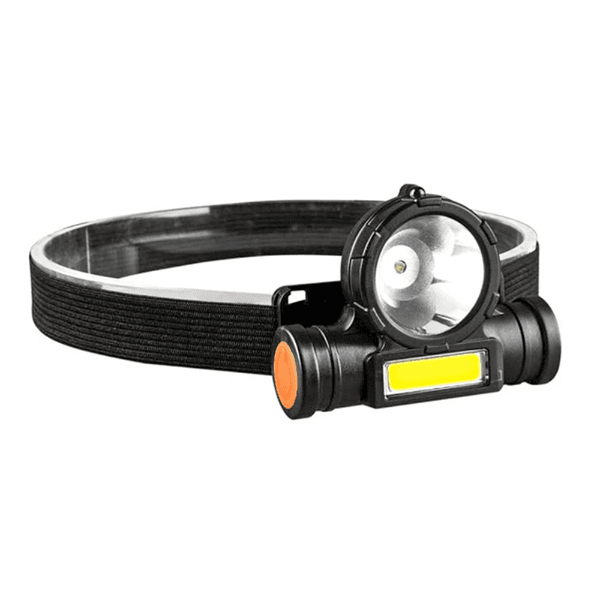Lanterna de Cabeça High Power Headlight Zlz139 Preto