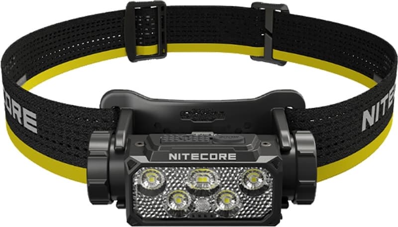 Lanterna de Cabeça Nitecore Hc60 Uhe 1600 Lumens Recarregável