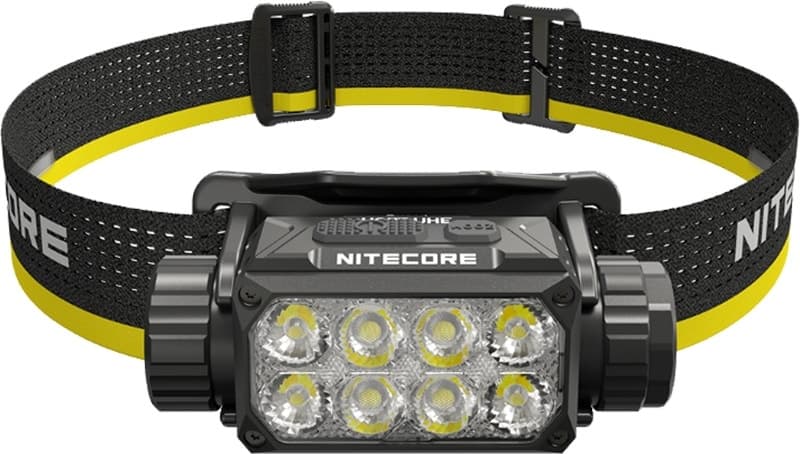 Lanterna de Cabeça Nitecore Hc75 Uhe 3000 Lumens Recarregável