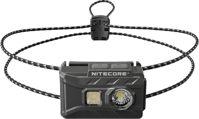 Lanterna de Cabeça Nitecore Nu20 Classic 360 Lumens Recarregável