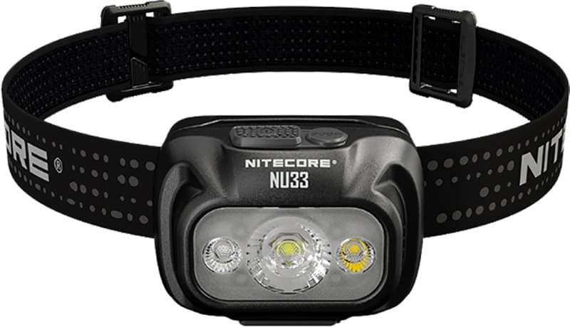 Lanterna de Cabeça Nitecore Nu33 700 Lumens Recarregável