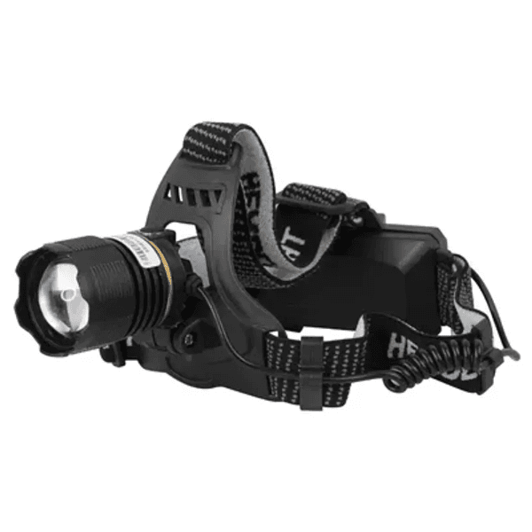 Lanterna LED Para Cabeça Tucano TC-806 / 1800 Lumens / Recarregável - Preto