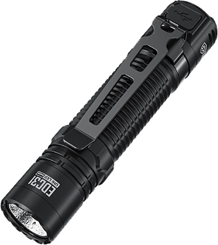 Lanterna LED Tática Nitecore EDC31 3500 Lumens Recarregável
