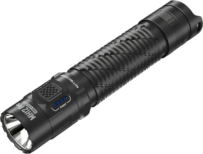 Lanterna LED Tática Nitecore Mh12 Pro Kit 3300 Lumens Recarregável