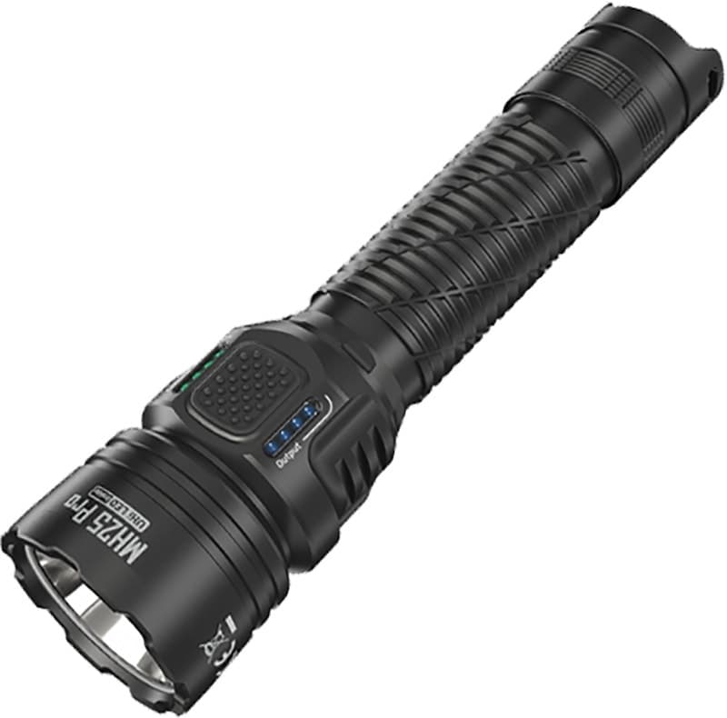 Lanterna LED Tática Nitecore Mh25 Pro 3300 Lumens Recarregável