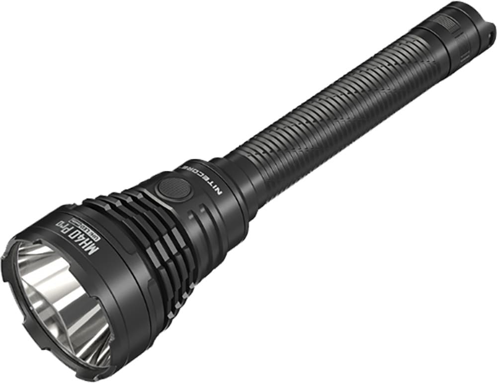 Lanterna LED Tática Nitecore Mh40 Pro 3500 Lumens Recarregável