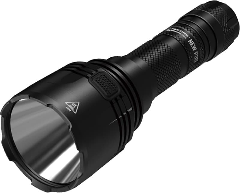Lanterna LED Tática Nitecore New P30 1000 Lumens Recarregável