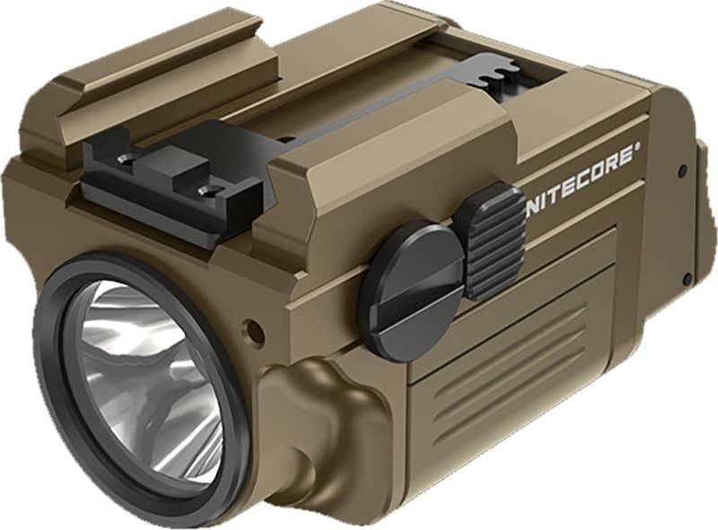 Lanterna LED Tática Nitecore Npl25 900 Lumens