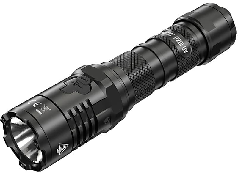 Lanterna LED Tática Nitecore P20i Uv 1800 Lumens Recarregável