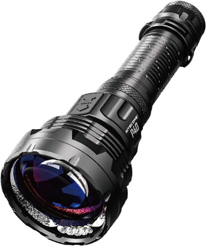 Lanterna Tática Nitecore P40 LED 2000 Lumens Recarregável