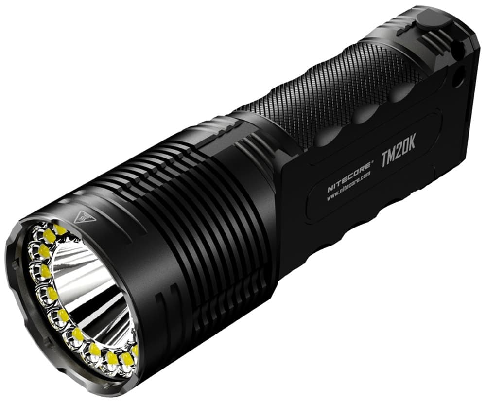 Lanterna LED Tática Nitecore TM20K 20000 Lumens
