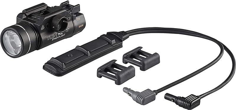 Lanterna LED Tática Streamlight Tlr-1 Hl Kit Duplo Remoto 1000 Lumens
