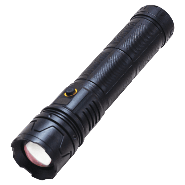 Lanterna LED Recarregável Xa-P803-2 Strong Light 18000Mah Preto