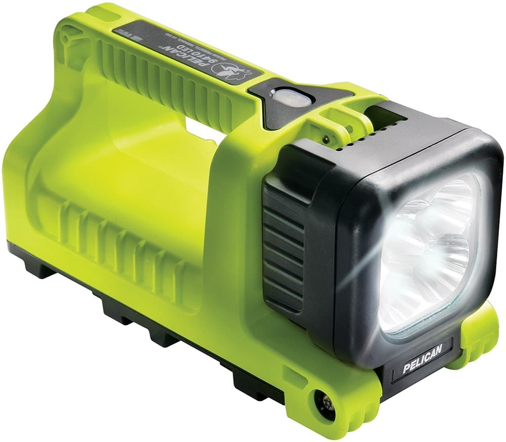 Lanterna Pelican 9410L LED Li-Ion Verde (2207 Lumens)