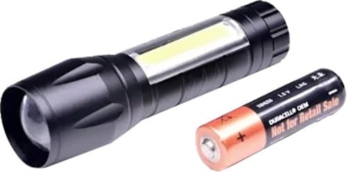 Lanterna Tática Doberman Lp-7043B 38 Lumens