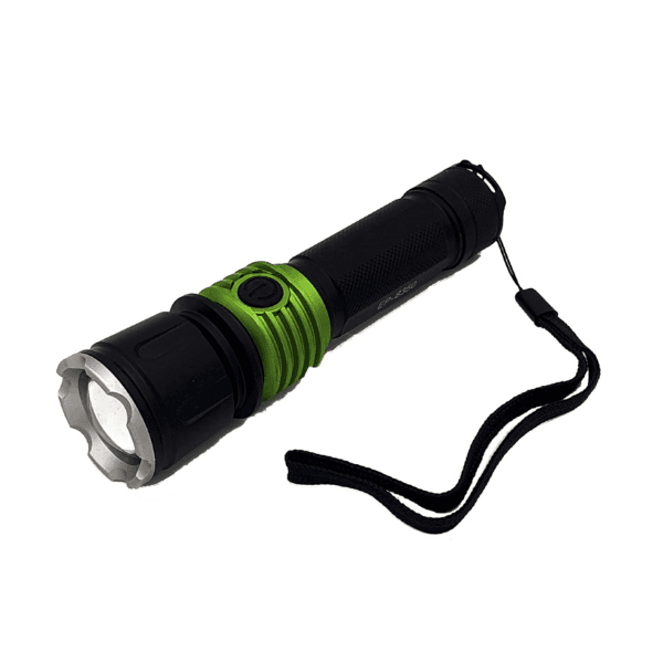 Lanterna Tática Ecopower Ep-8350 Preto