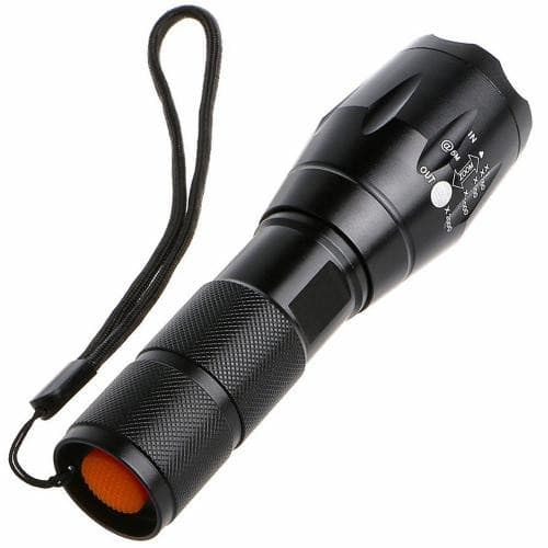 Lanterna Tática ShadowHawk Fenix X900 - Preto