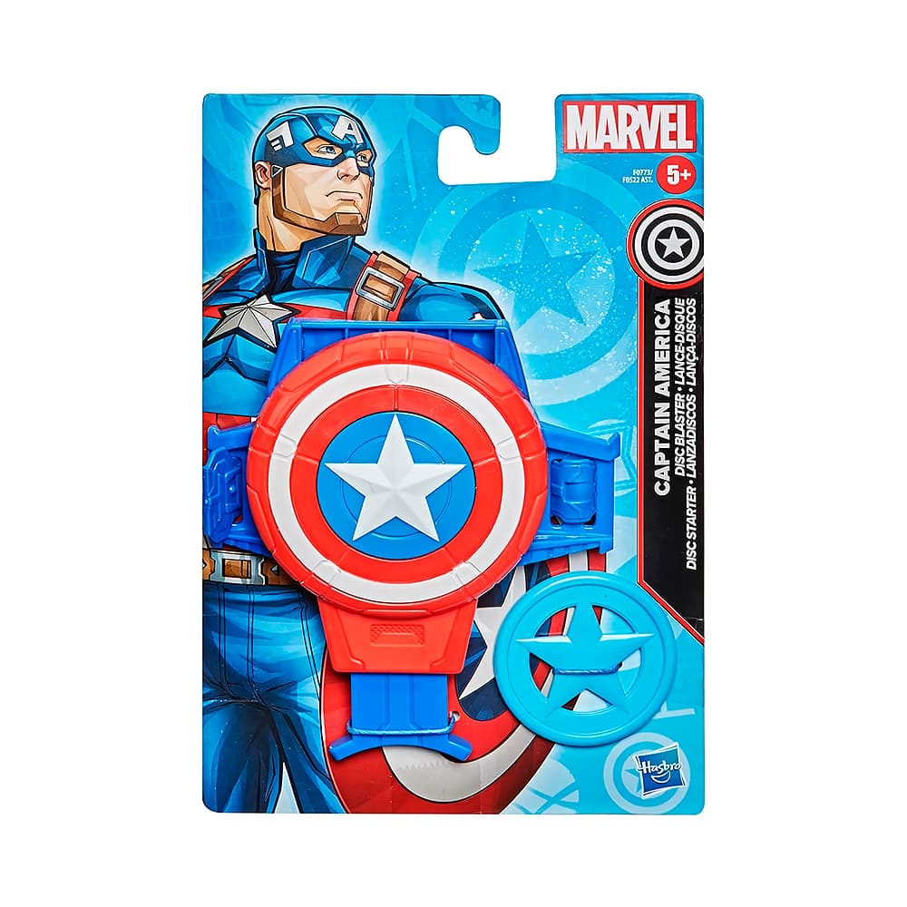 Lançador de Discos Marvel Capitão América F0773