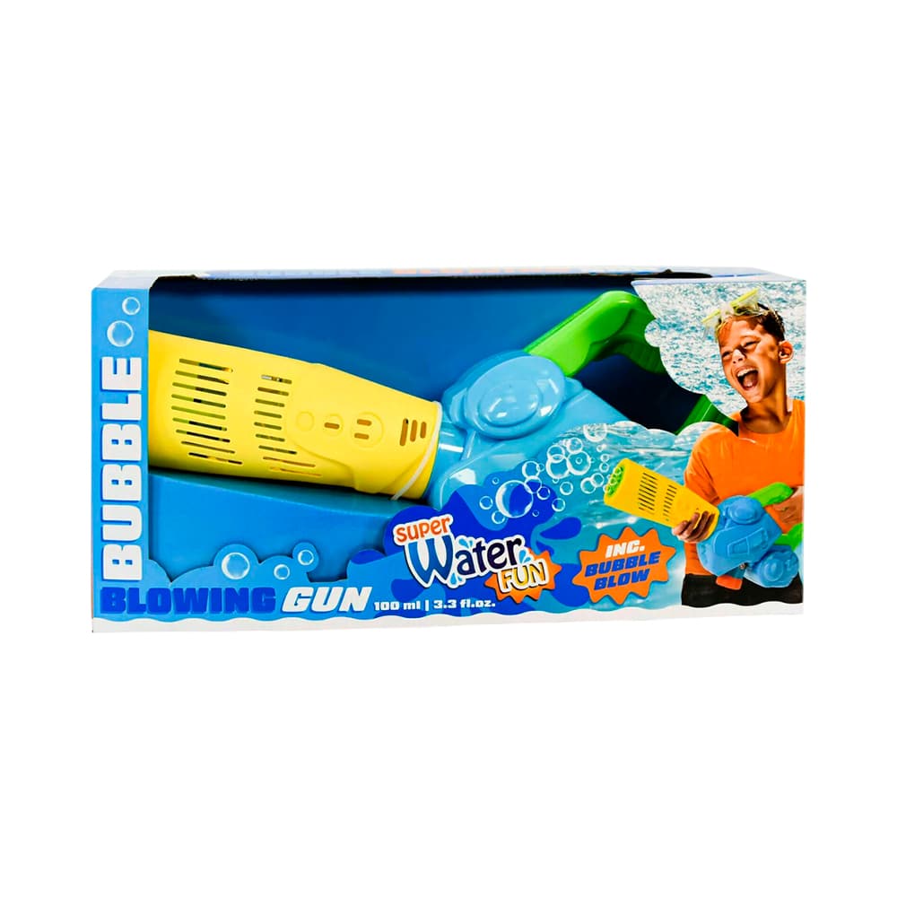 Lançador de Bolhas Super Water Fun Blowing Gun
