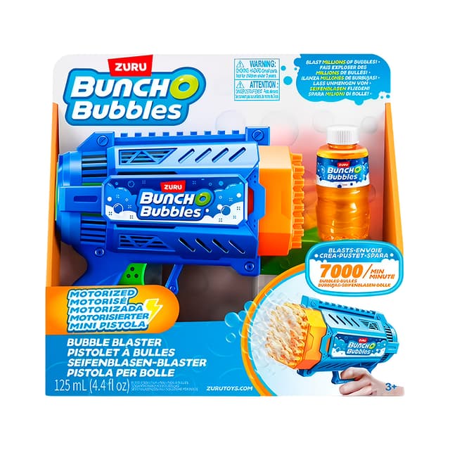 Lançador de Bolhas Zuru Bunch O Bubbles 11348 125 Ml