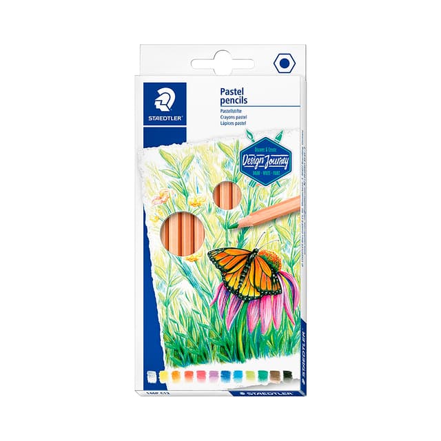 Lápis Pastel Staedtler 146P C12 12 Unidades