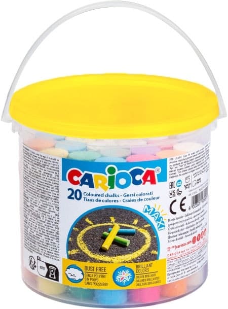 Lápis de Cor Carioca Plus 4.0 - 40 Cores