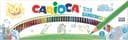 Anúncio: Lápis de Cor Carioca Tita Rainbow - 42990 (50 cores)