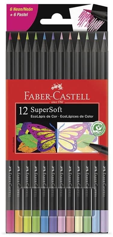 Lápis de Cor Faber Castell 1207 (12 Unidades)