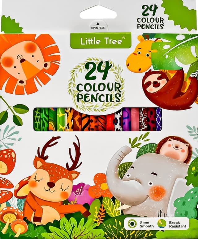 Lápis de Cor Little Tree Mn512408 - E