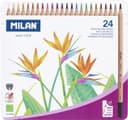 Anúncio: Lápis de Cor Milan 80058 (24 Unidades)
