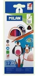 Anúncio: Lápis de Cor Milan Ergo Grip 0722312 (12 Unidades)