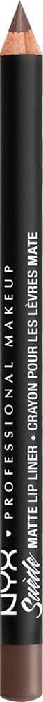 Lápis de Lábios Nyx Suede Matte Brooklyn Thorn Smll21 - 1.0G