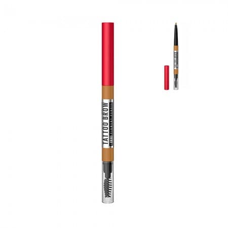 Lápis de Sobrancelha Maybelline Tattoo Brow 36H Pigment Pencil