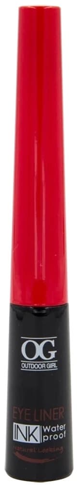 Lápis Delineador Outdoor Girl Ink Waterproof Preto - 3.2G