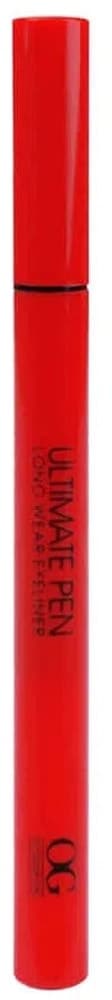 Lápis Delineador Outdoor Girl Ultimate Pen Long Wear Preto - 8mL
