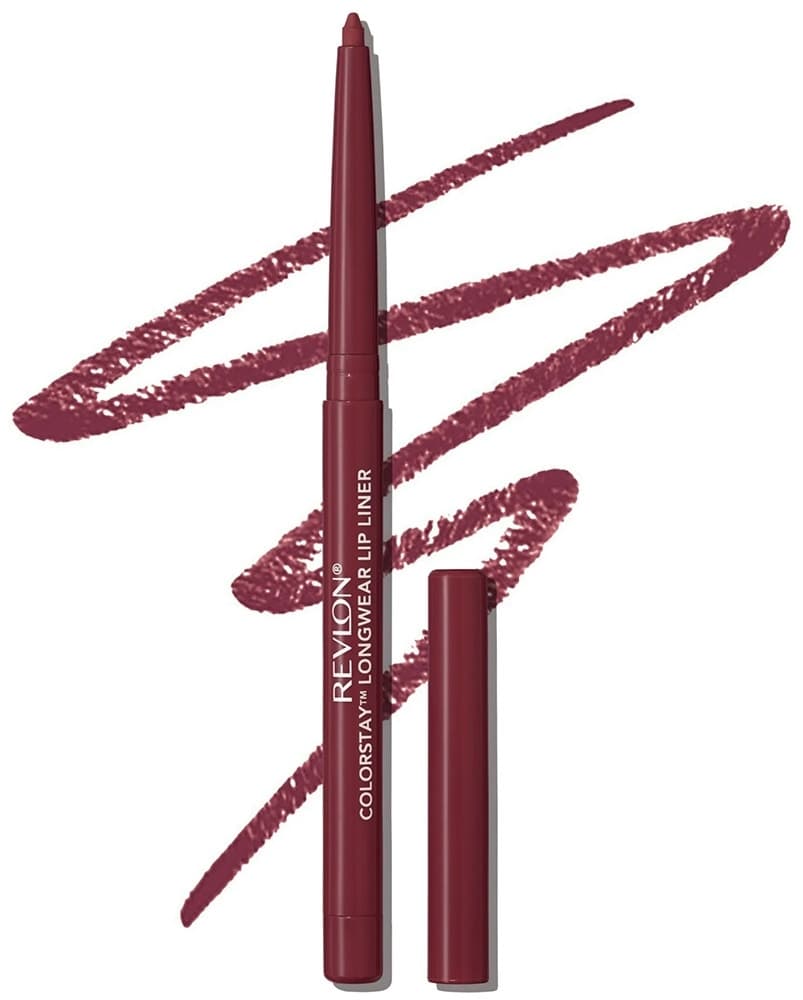 Lápis Delineador Revlon ColorStay Longwear Lip Liner 665 Plum - 0.28G