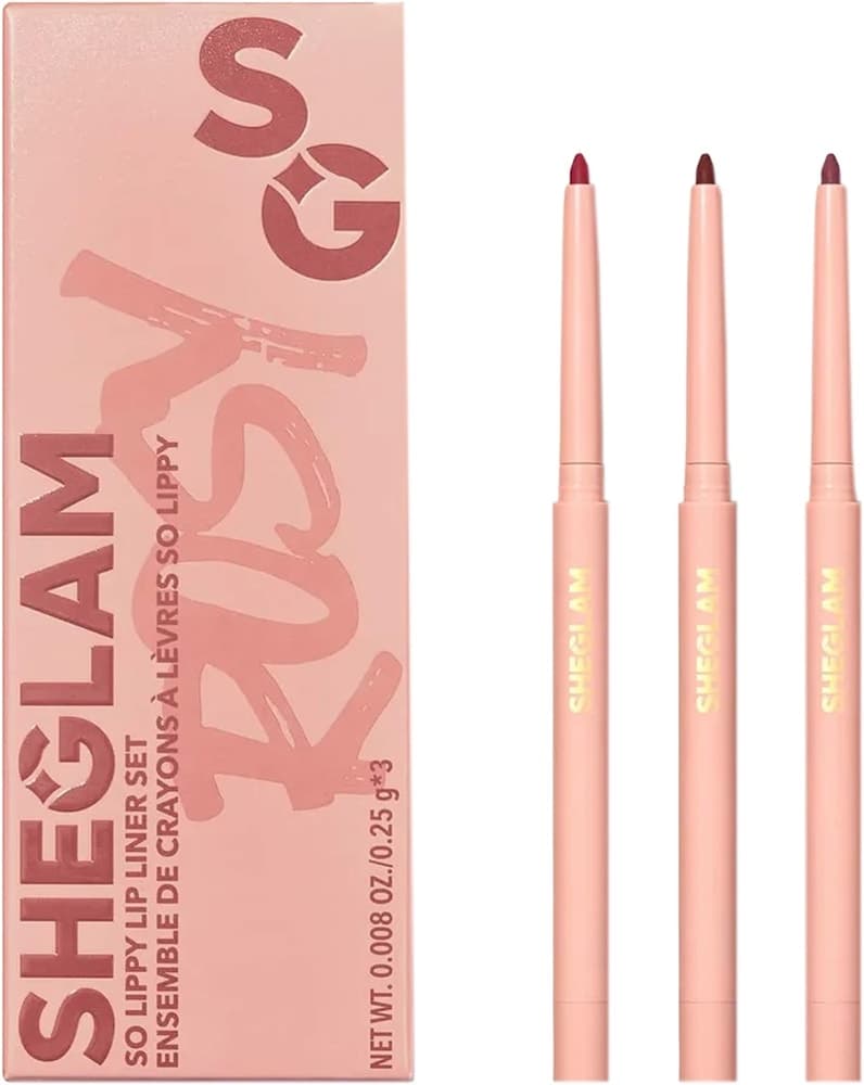 Lápis Delineador Sheglam So Lippy Lip Liner Set Rose Graden - 0.25G