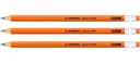 Anúncio: Lapis Grafite Stabilo Swano 4907 (3 Unidades) - Laranja