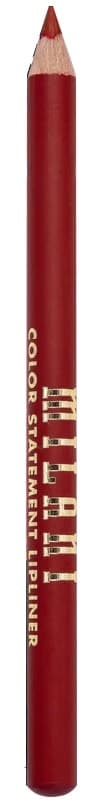 Lápis Labial Milani Color Statement Lipliner 02 True Red - 1.14G
