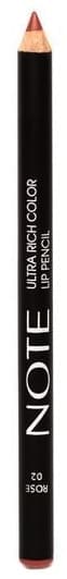 Lápis Labial Note Ultra Rich Rose