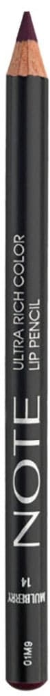 Batom Lápis Note Ultra Rich 14 Mulberry