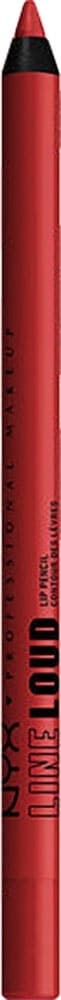 Lápis Labial Nyx Line Loud Rebel Red 1.2G