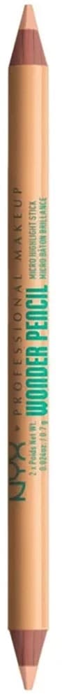 Lápis Multifuncional Nyx Wonder Medium Peach Wpbp03 - 0.7G